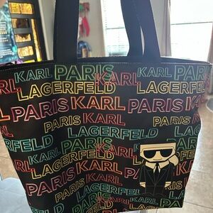 Karl Lagerfeld Multicolor Logo Tote